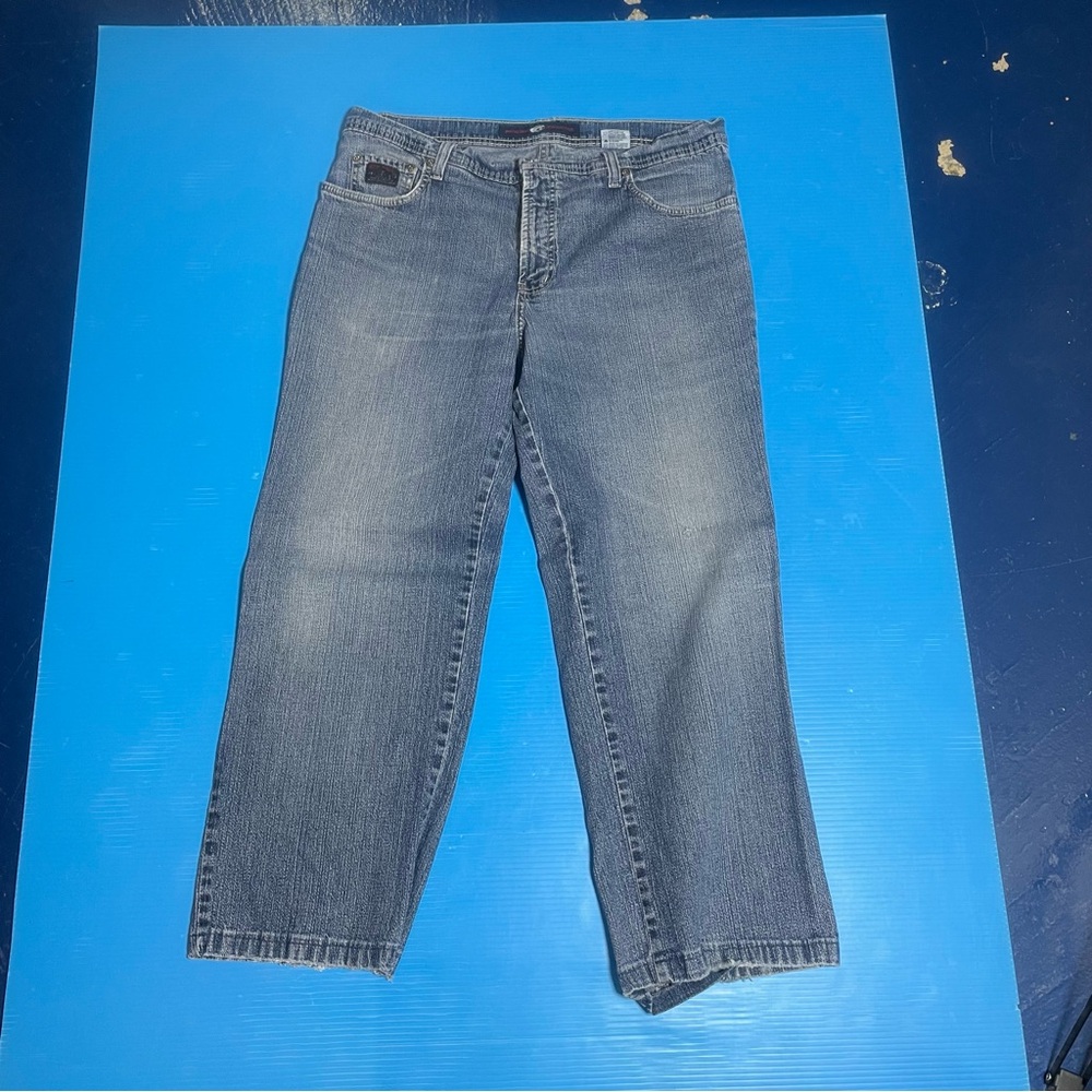 Point Zero Men's Relaxed Jeans in Washed‎ Gray